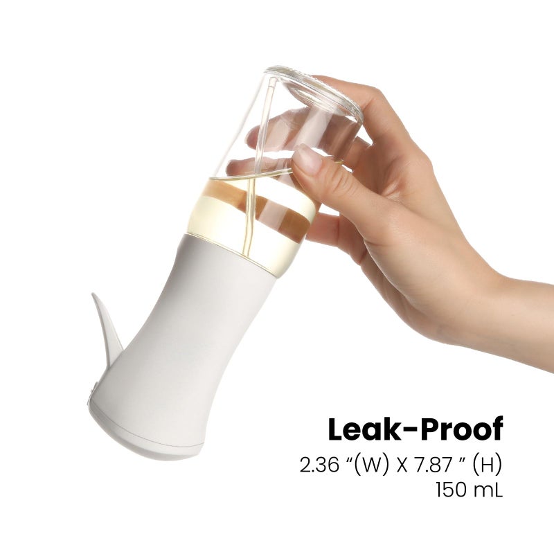 Mistifi Oliver Oil Sprayer for cooking, Spray bottle 6oz, Non-Aerosol Refillable Dispenser Oil Mister FS600 Less is More - Image 4